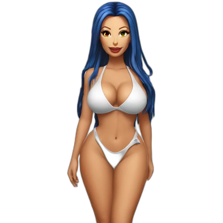 Bianca Beauchamp full body emoji