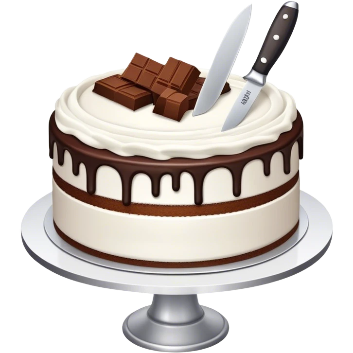 Cake With A Knife emoji