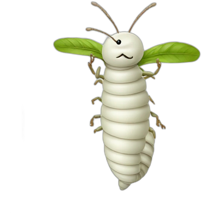 silkworm emoji