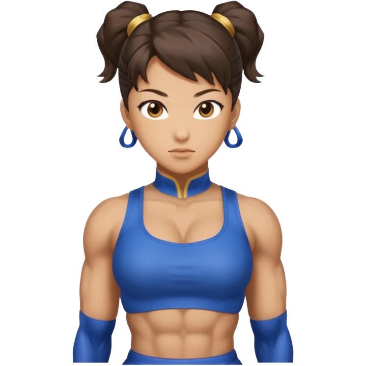 Chun li emoji