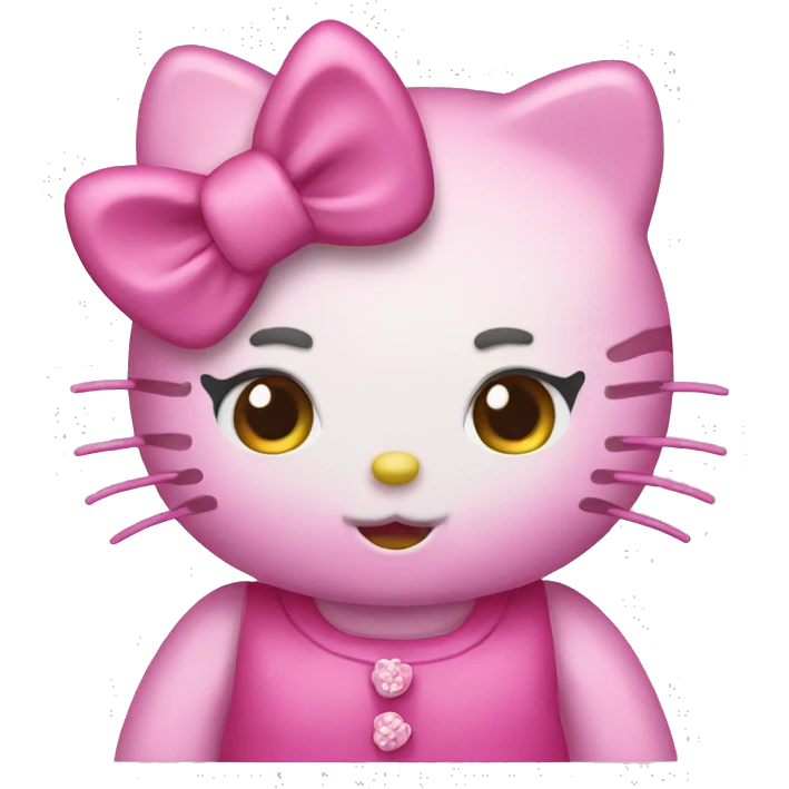 Hello Kitty Emoji’s  emoji