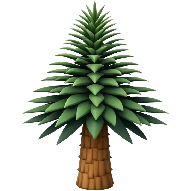 Araucaria emoji