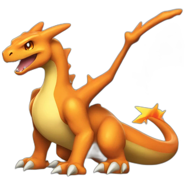 eletric charizard emoji