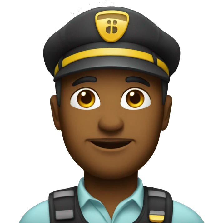 cab driver emoji