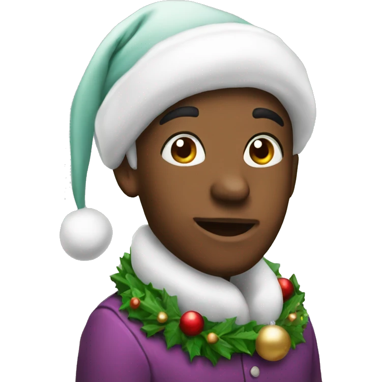 Christmas emoji