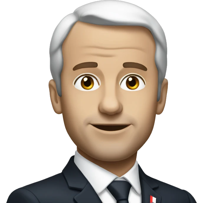Macron  emoji