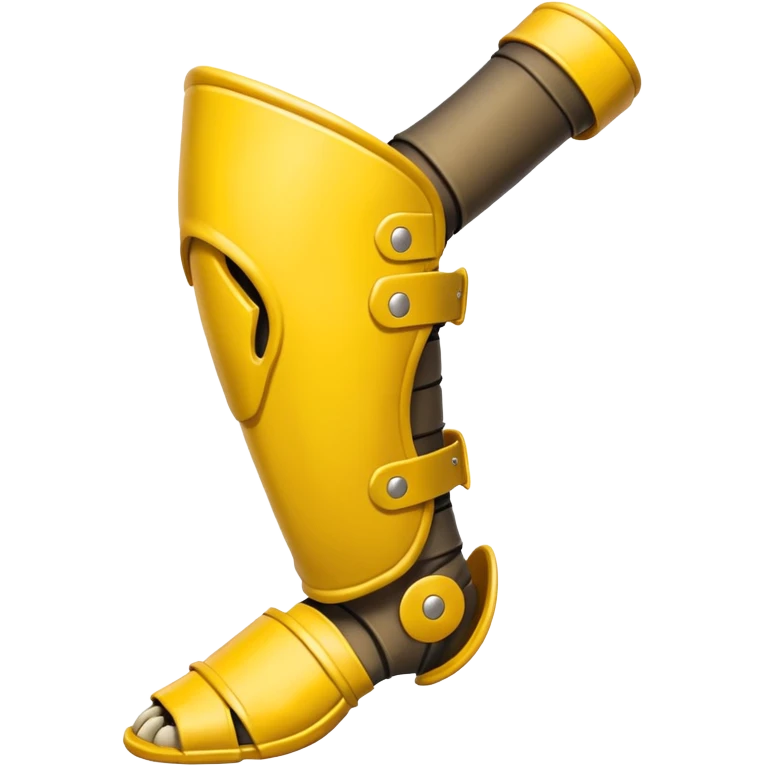 yellow predator bone leg armor emoji