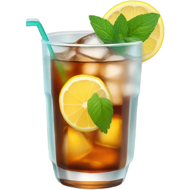 Iced tea  emoji