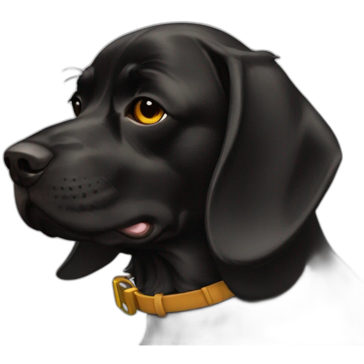 cocker fire black batman emoji