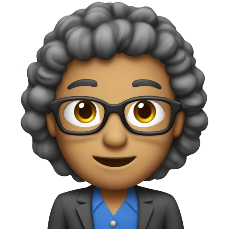 computer scines teacher emoji