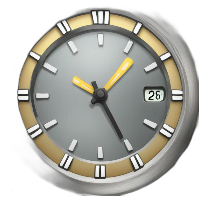 reloj de dinero emoji