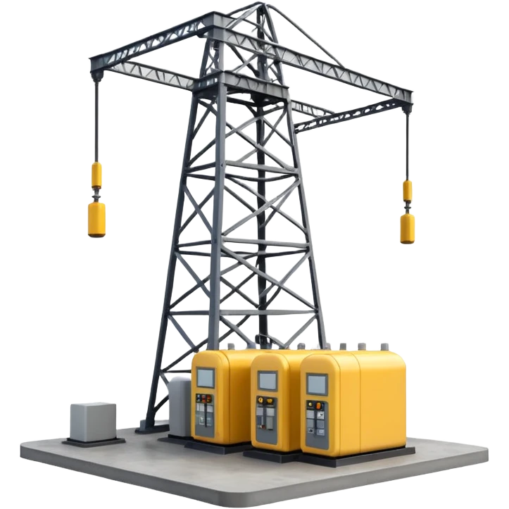 traction substation emoji