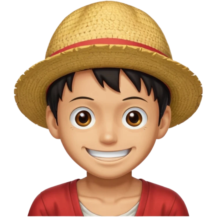 Luffy emoji