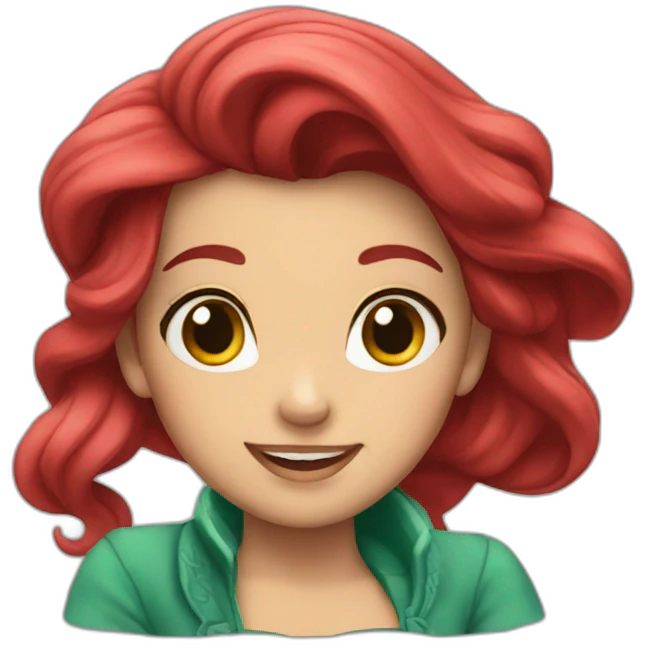 Ariel emoji
