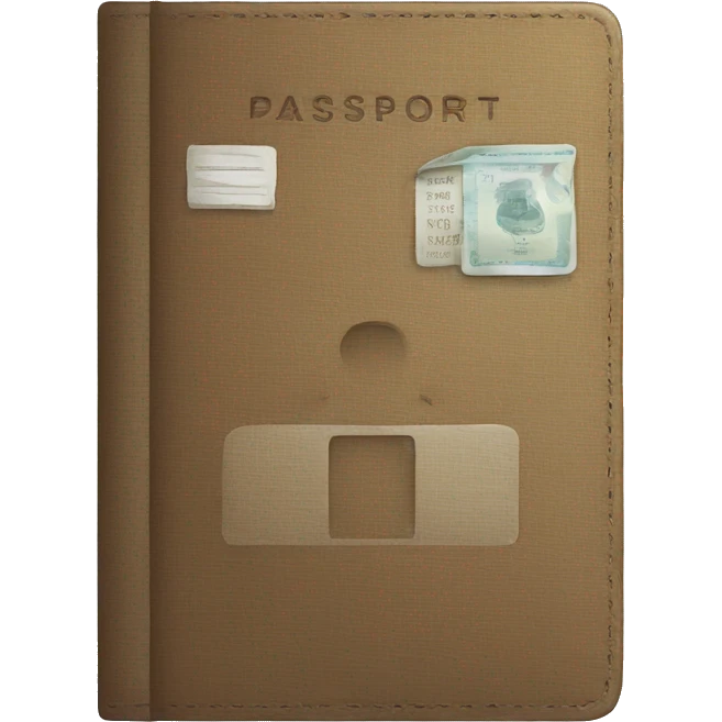 passport emoji