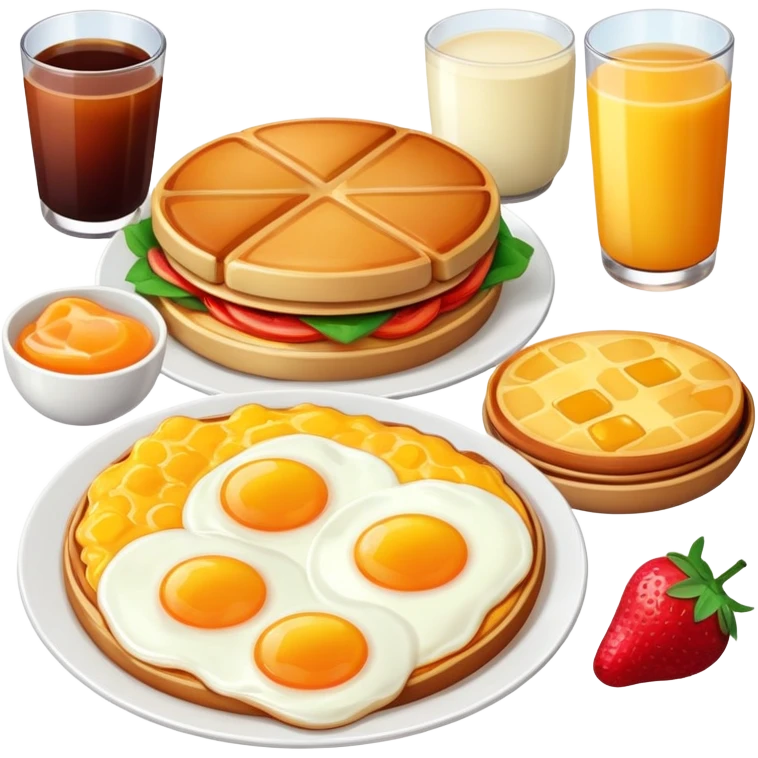 Breakfast aesthetic  emoji