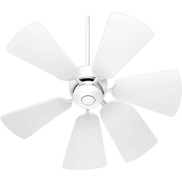 white celling fan blades only emoji