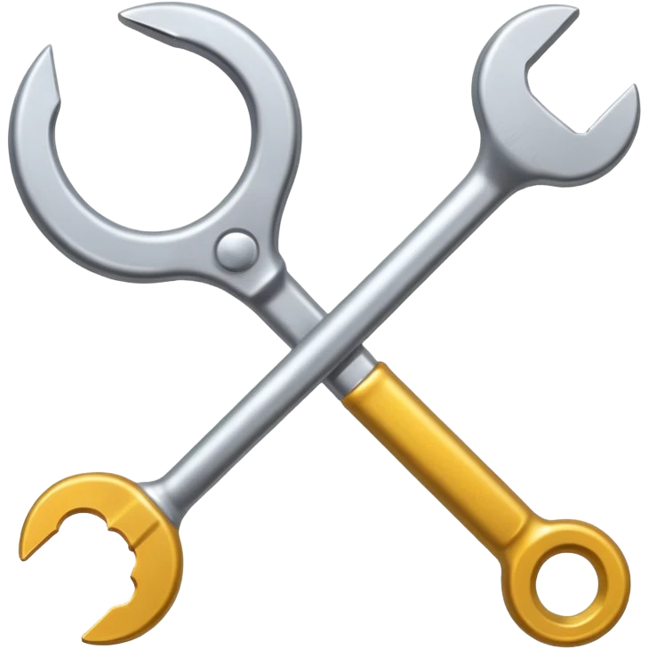 wrench silver emoji