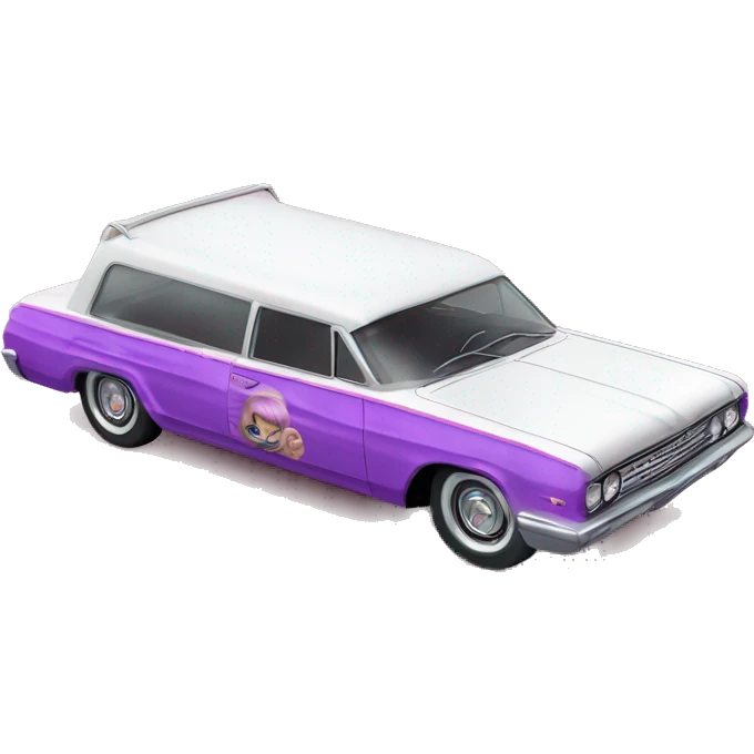 Haunted Barbie dreamCamper  1963 Oldsmobile Jetfire  emoji