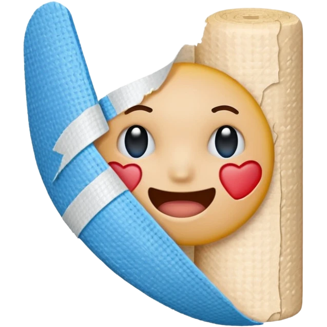 A Facebook verified logo bandage blue check Mark emoji emoji