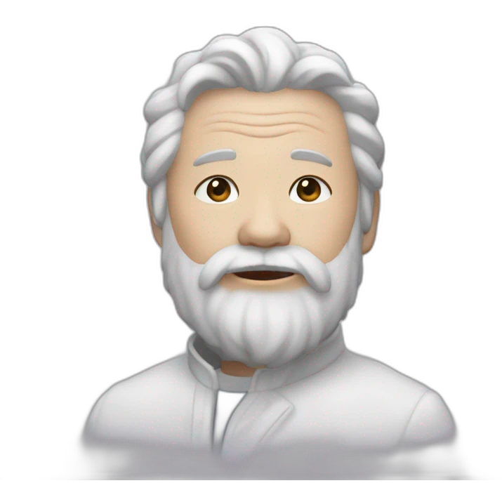 퍼머머리 여자 emoji