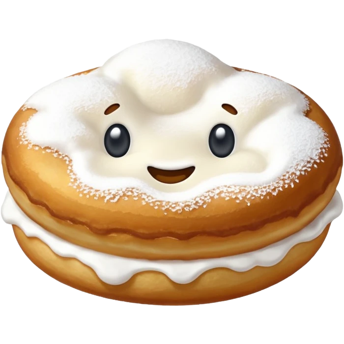 beignet emoji