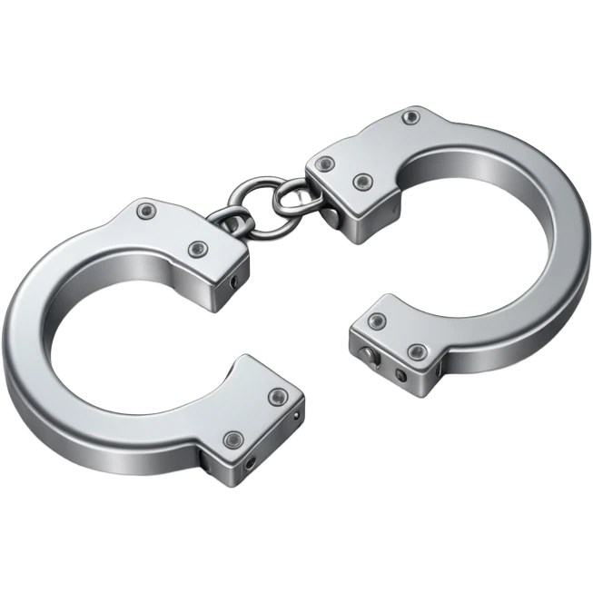 Handcuffs  emoji