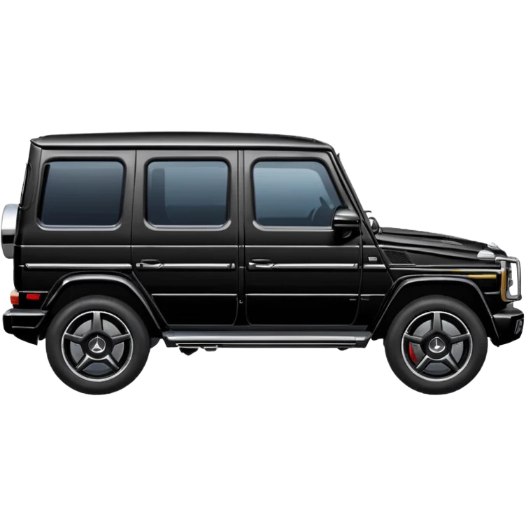Black Mercedes G-Wagon emoji