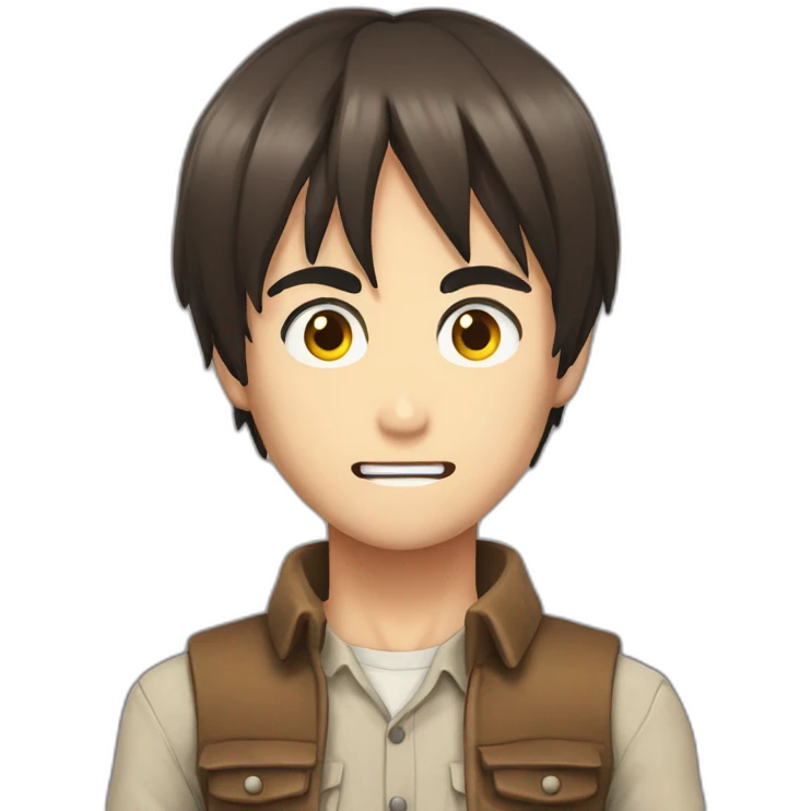 Eren jaeger emoji