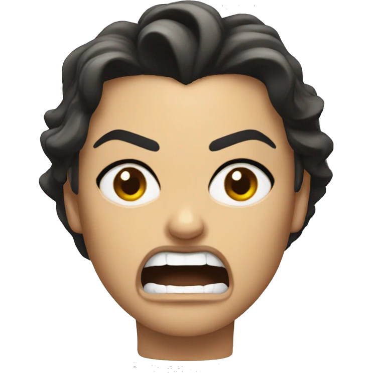 Wonder Woman angry emoji