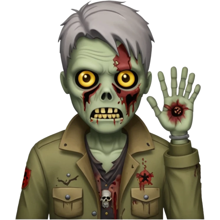 Call of duty Zombies emoji