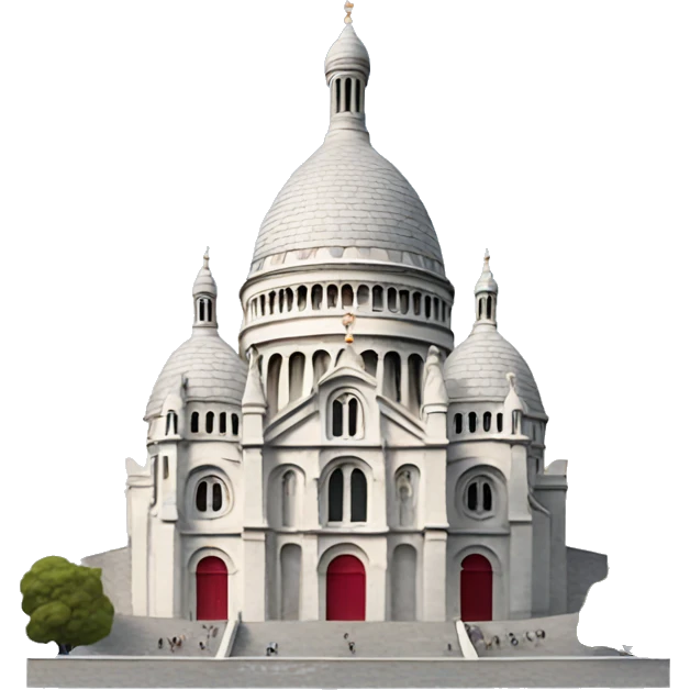 Sacré-Coeur emoji