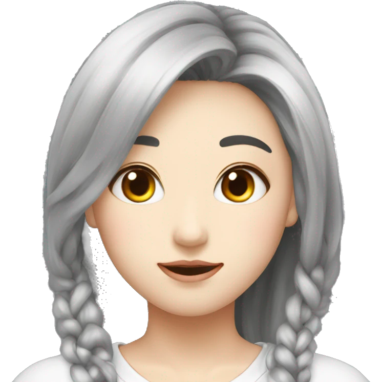 귀여운 여자 캐릭터 emoji