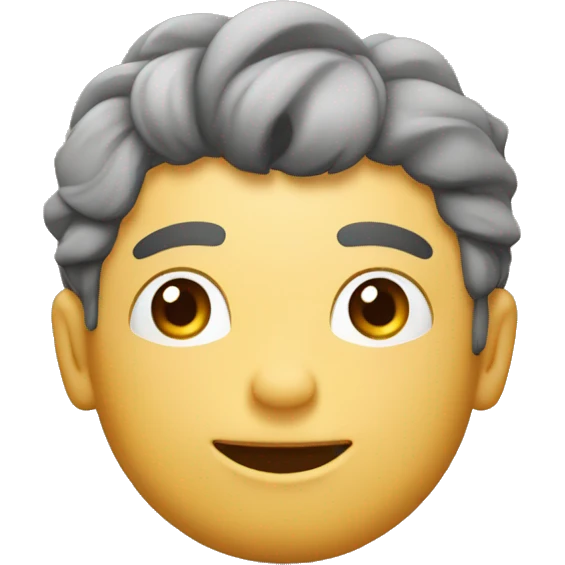 Yorkshire tirado en un almohadón  emoji