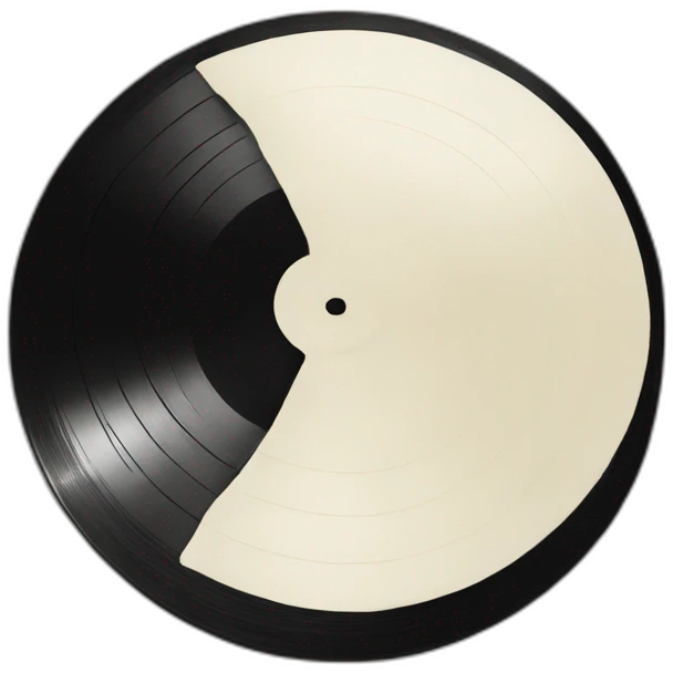 Wax record emoji