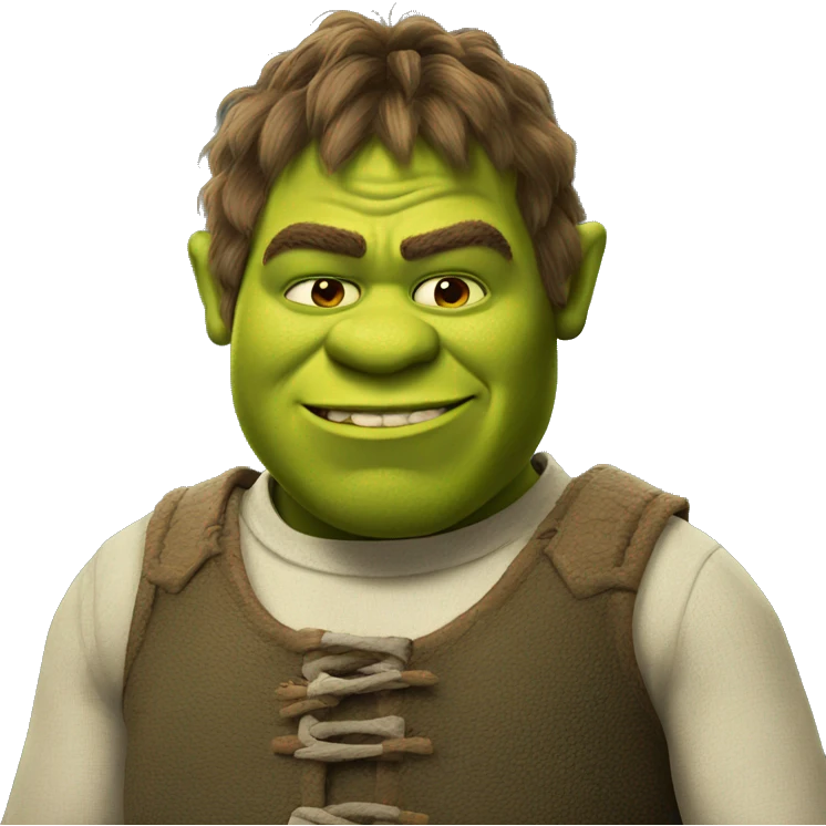 Shrek emoji