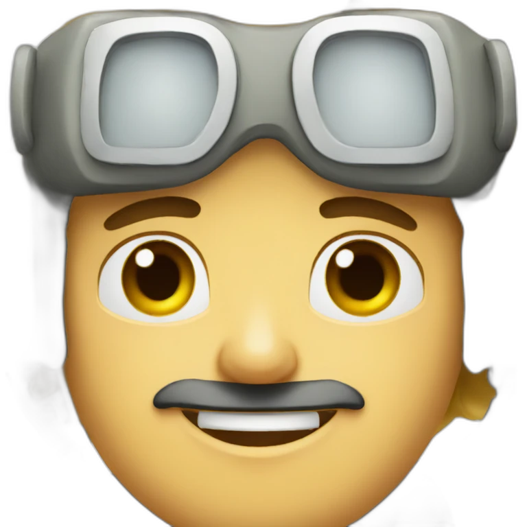 Aviation foolish emoji