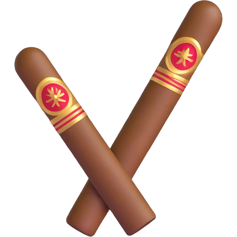 a cigar emoji