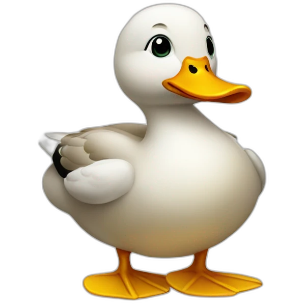 Duck emoji