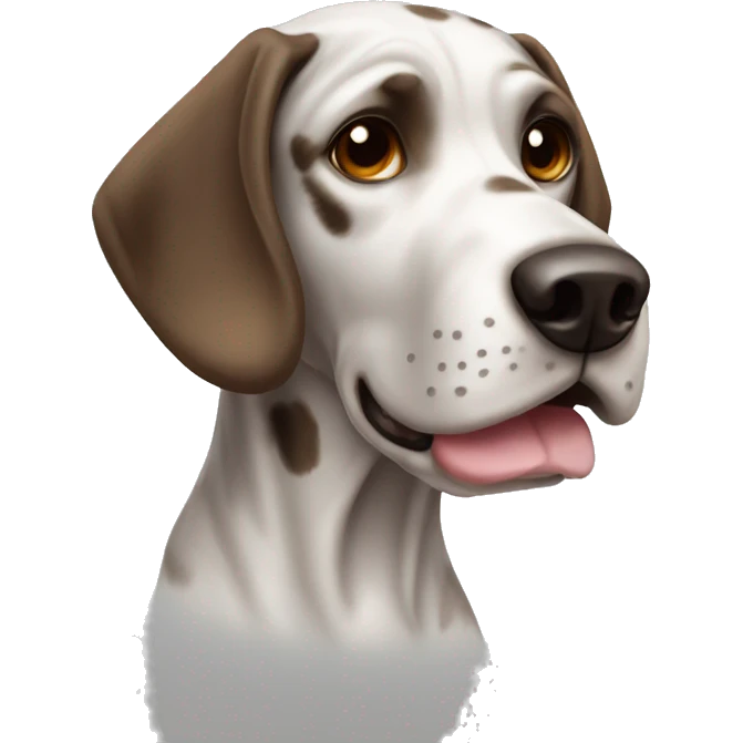 Pointer dog  emoji