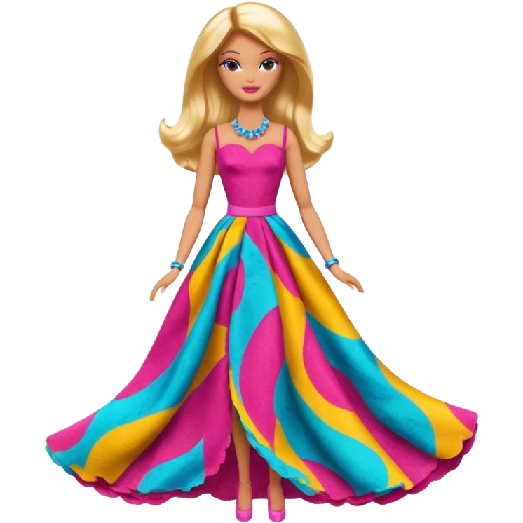 Matisse barbie slop style SPAM emoji