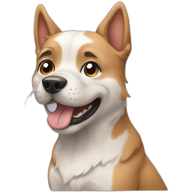 Dog emoji