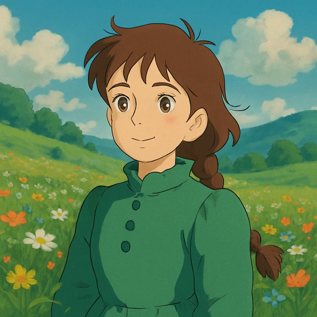 fdfdfd in ghibli style emoji