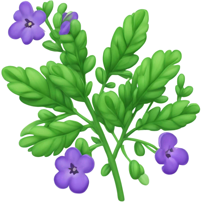 Alfalfa field  emoji