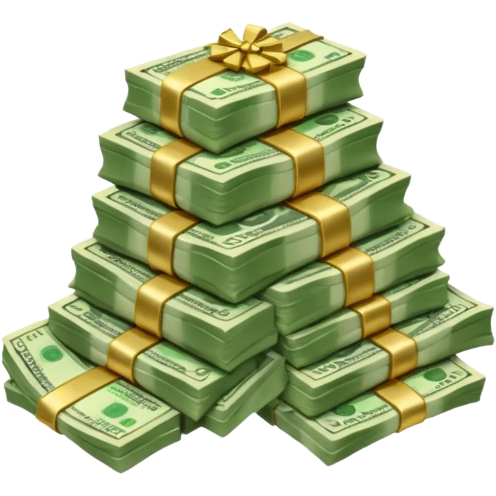 show me cash flow.indian rupee emoji