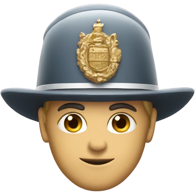 London Guard Hat  emoji
