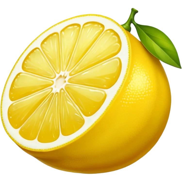 lemon wedge
 emoji