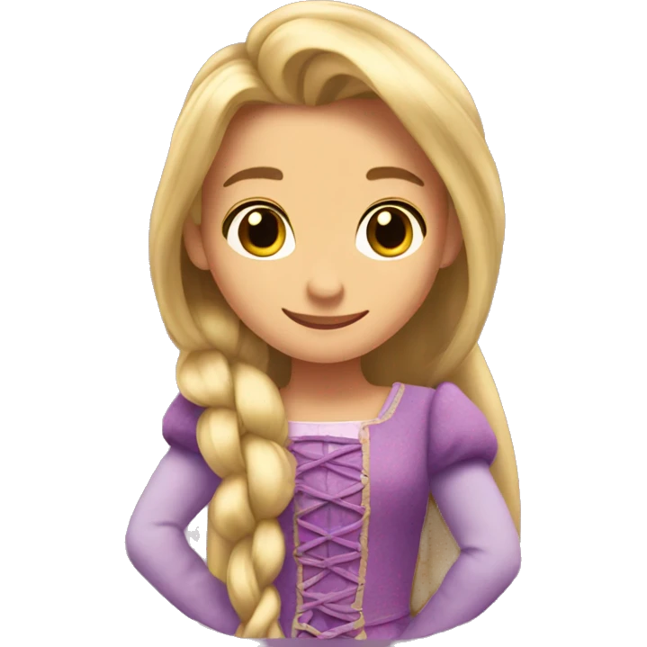 Rapunzel  emoji