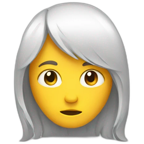 lonely emoji