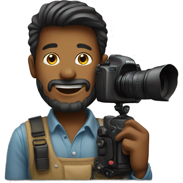 A photographer emoji